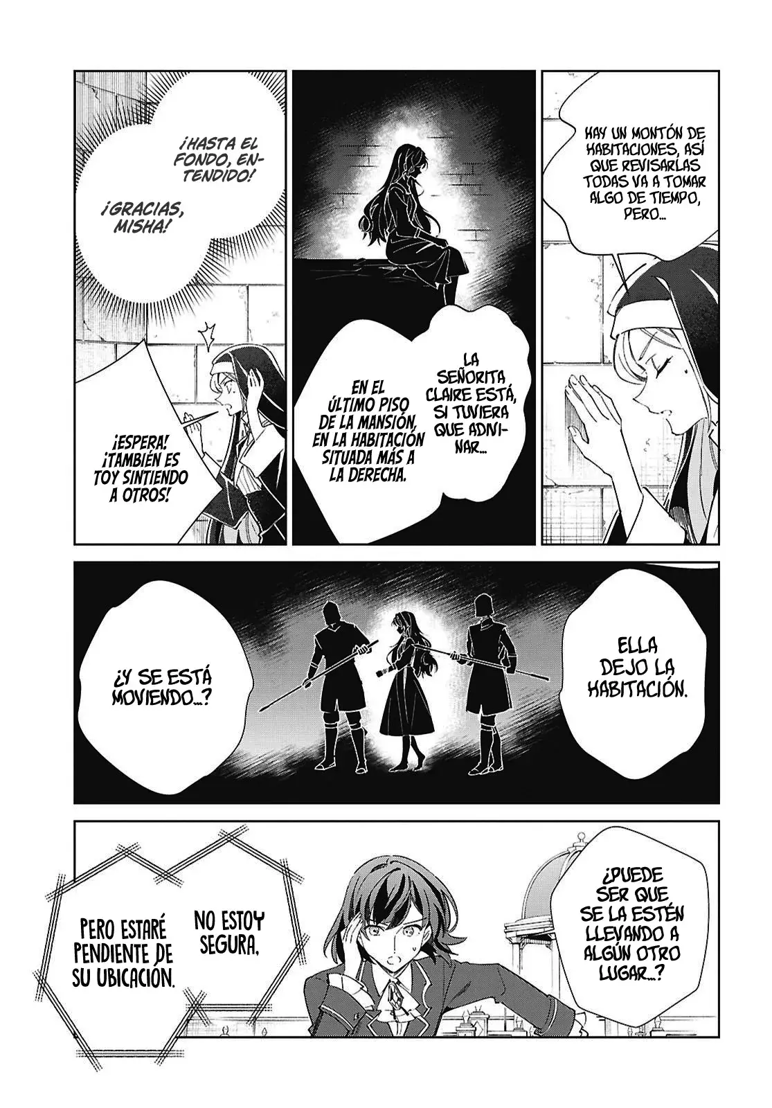 Watashi no Oshi wa Akuyaku Reijou Capitulo 61 página 8