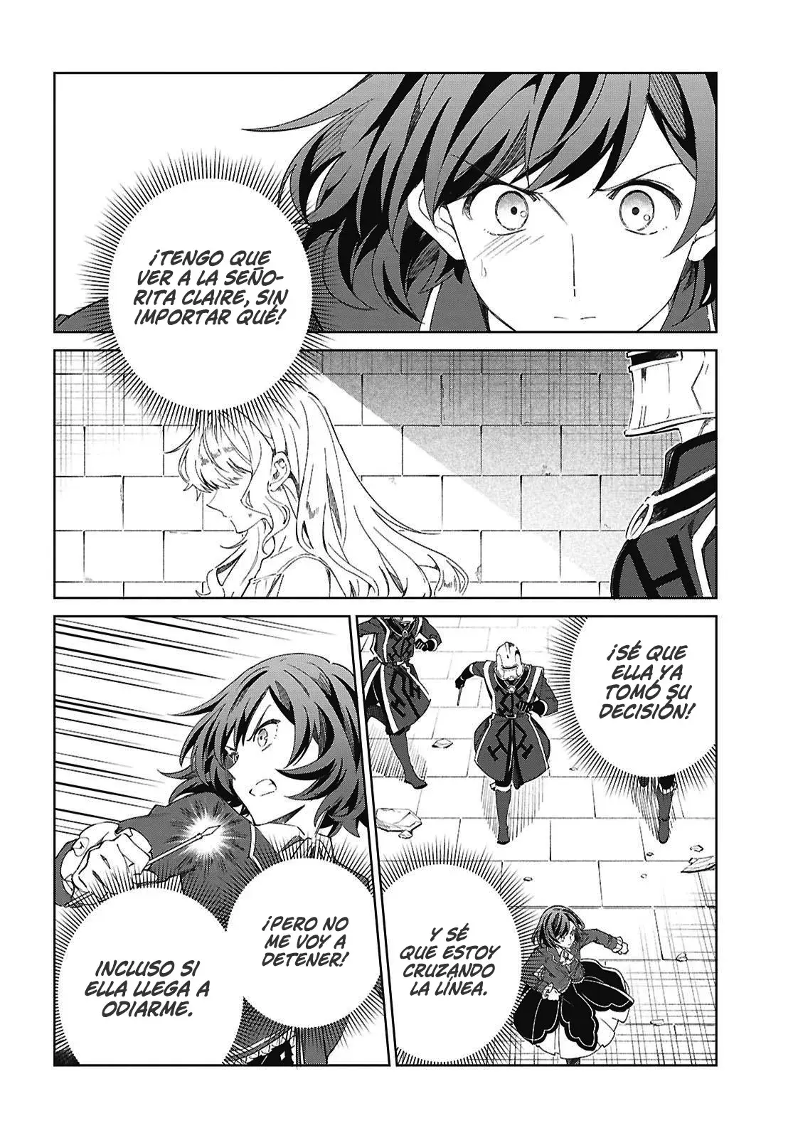 Watashi no Oshi wa Akuyaku Reijou Capitulo 61 página 9