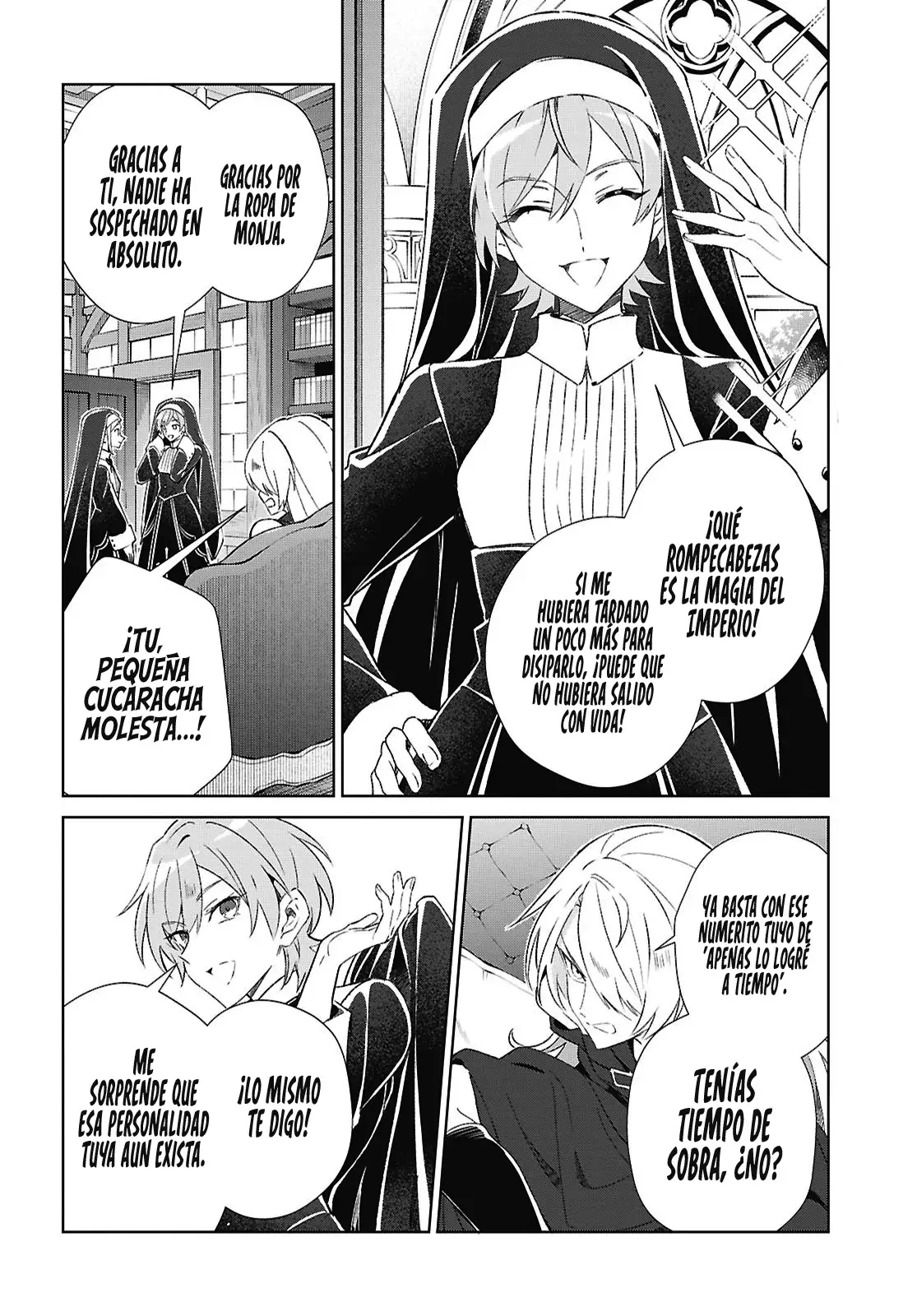 Watashi no Oshi wa Akuyaku Reijou Capitulo 62 página 10