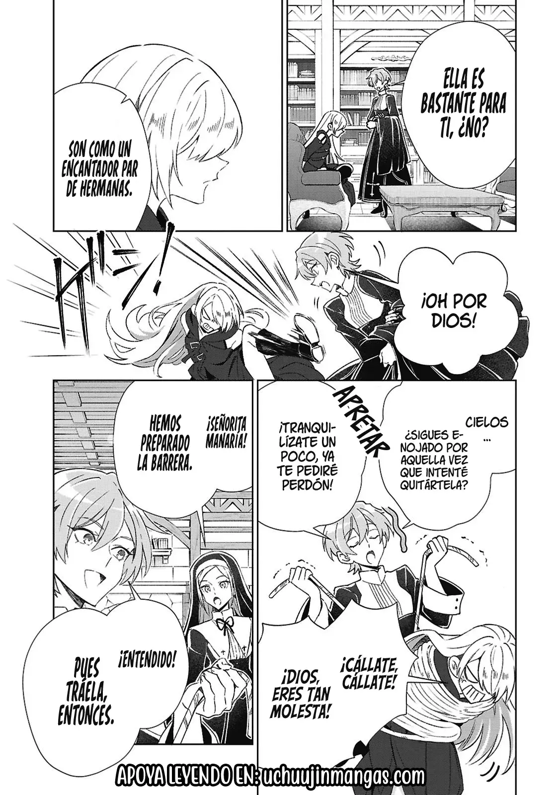 Watashi no Oshi wa Akuyaku Reijou Capitulo 62 página 11