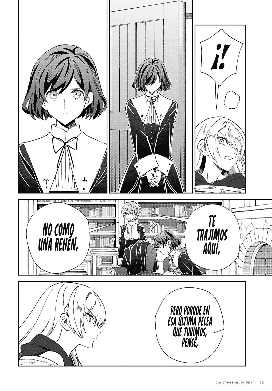 Watashi no Oshi wa Akuyaku Reijou Capitulo 62 página 12
