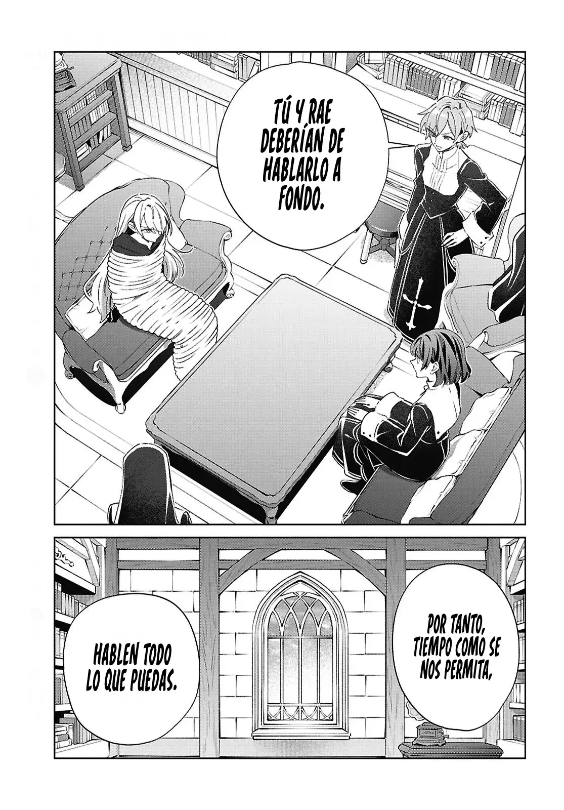 Watashi no Oshi wa Akuyaku Reijou Capitulo 62 página 13