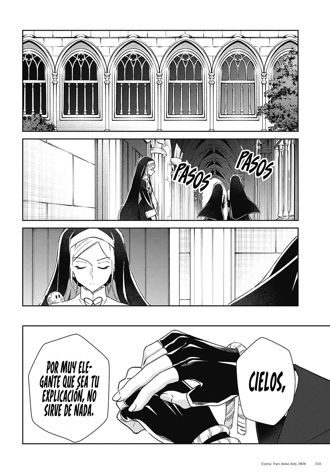 Watashi no Oshi wa Akuyaku Reijou Capitulo 62 página 14