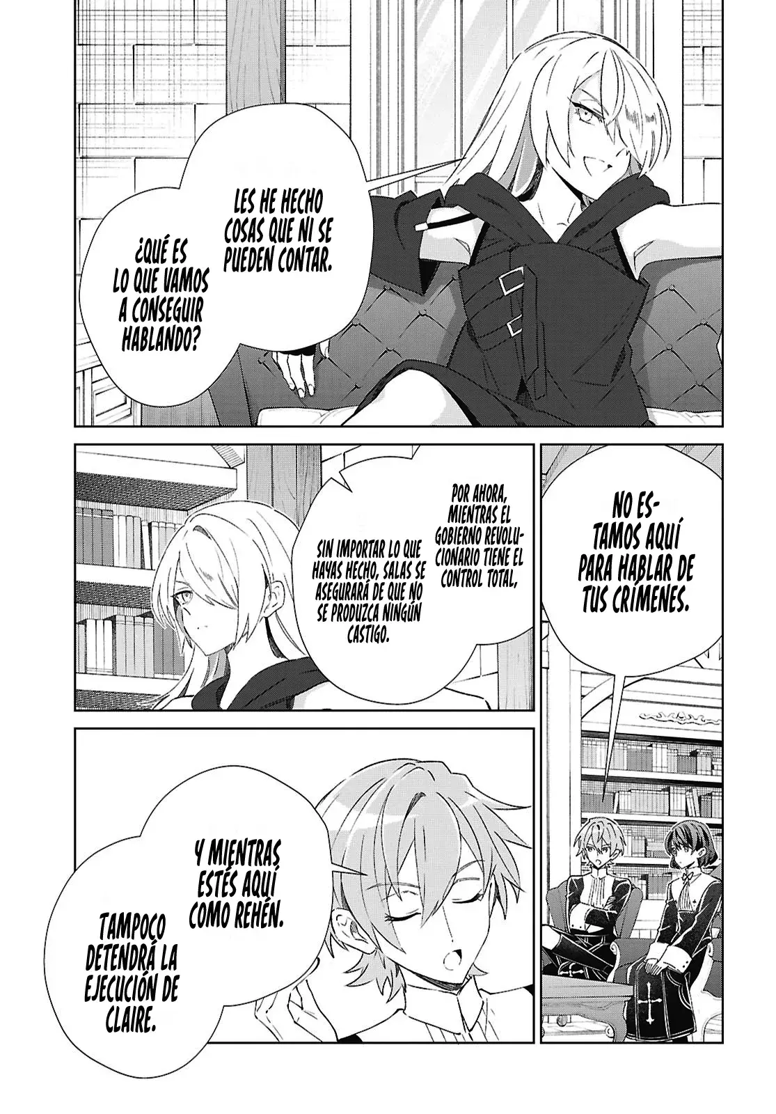 Watashi no Oshi wa Akuyaku Reijou Capitulo 62 página 15
