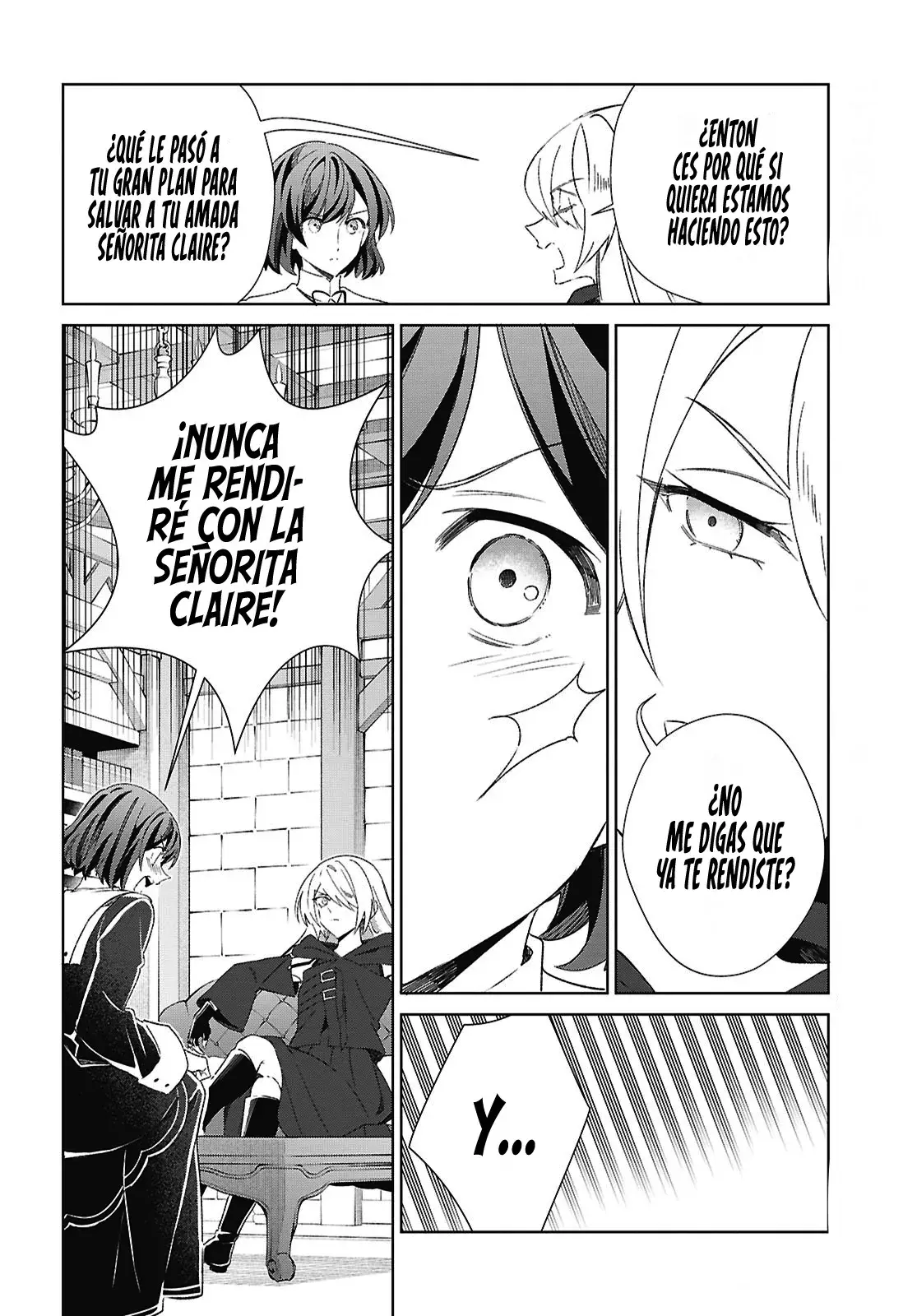 Watashi no Oshi wa Akuyaku Reijou Capitulo 62 página 16