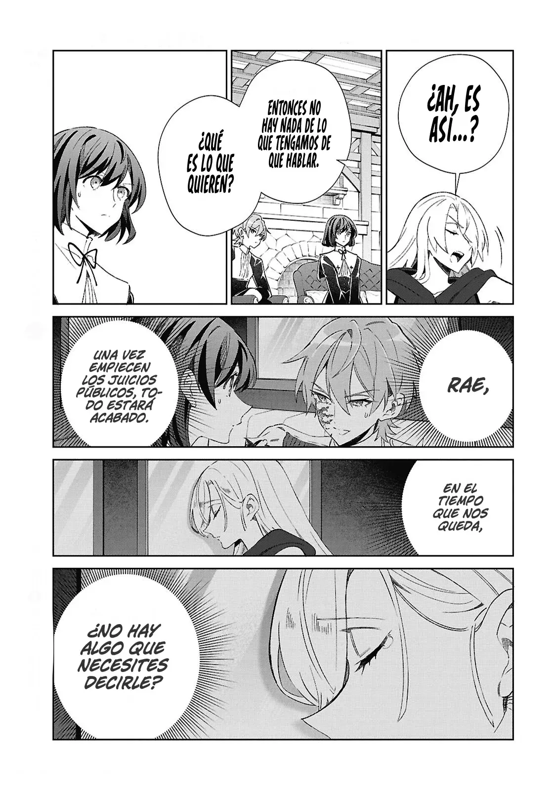 Watashi no Oshi wa Akuyaku Reijou Capitulo 62 página 17