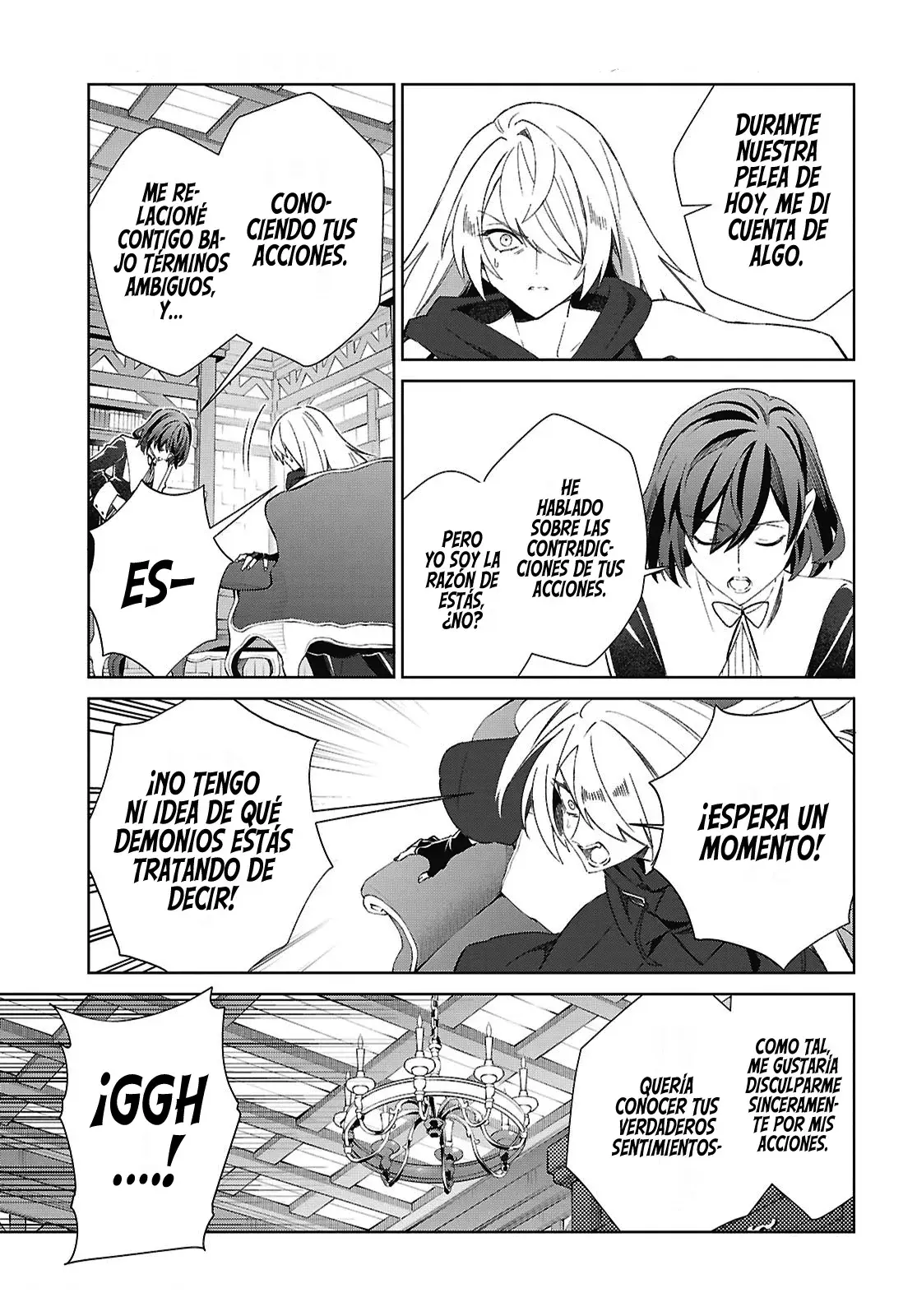 Watashi no Oshi wa Akuyaku Reijou Capitulo 62 página 19