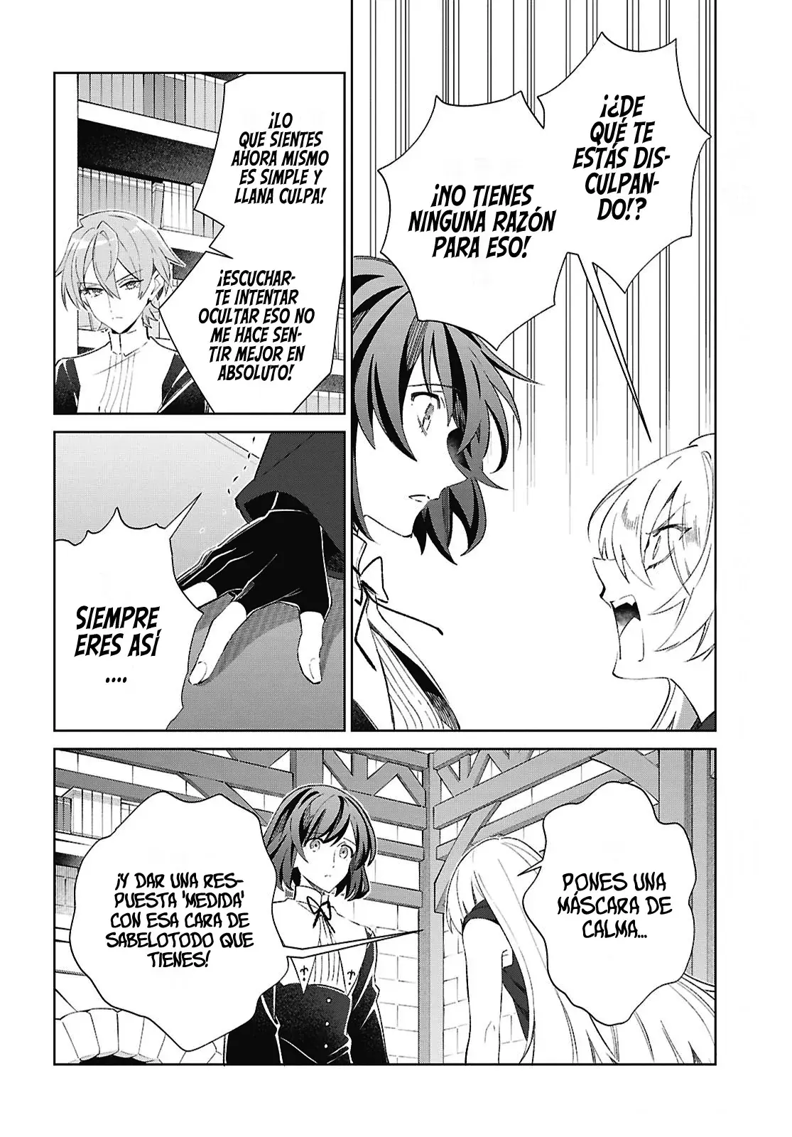 Watashi no Oshi wa Akuyaku Reijou Capitulo 62 página 20