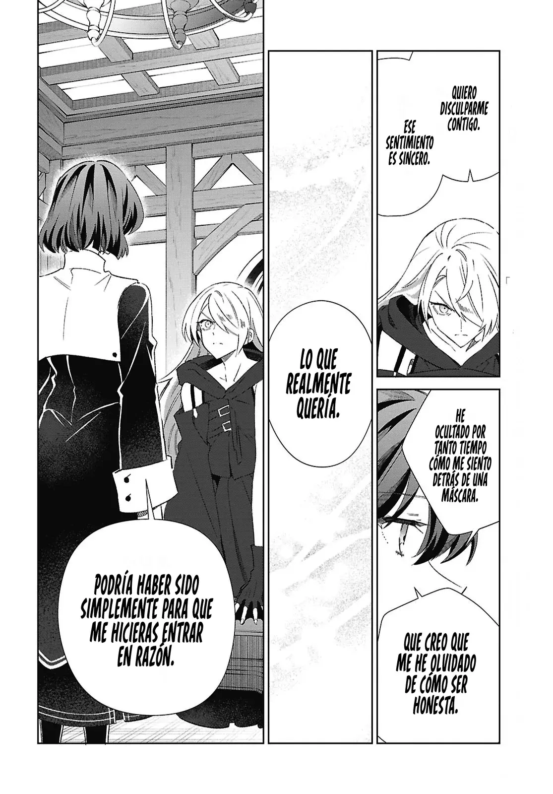 Watashi no Oshi wa Akuyaku Reijou Capitulo 62 página 22
