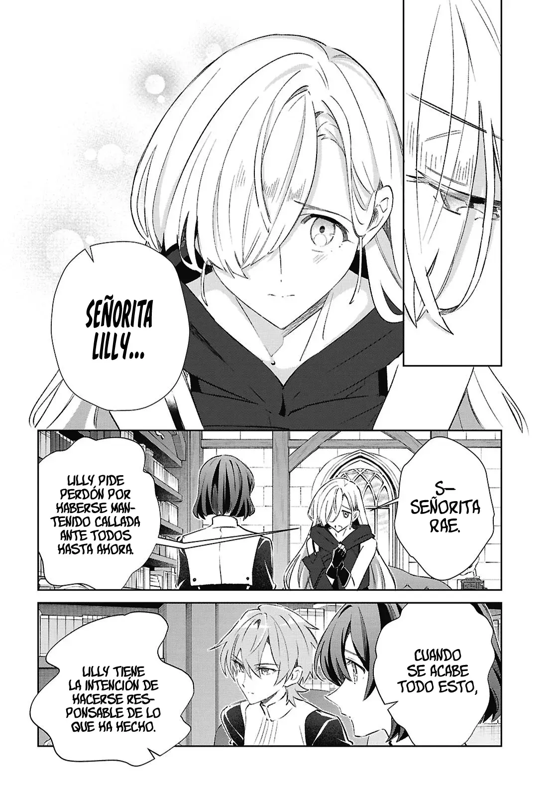 Watashi no Oshi wa Akuyaku Reijou Capitulo 62 página 24