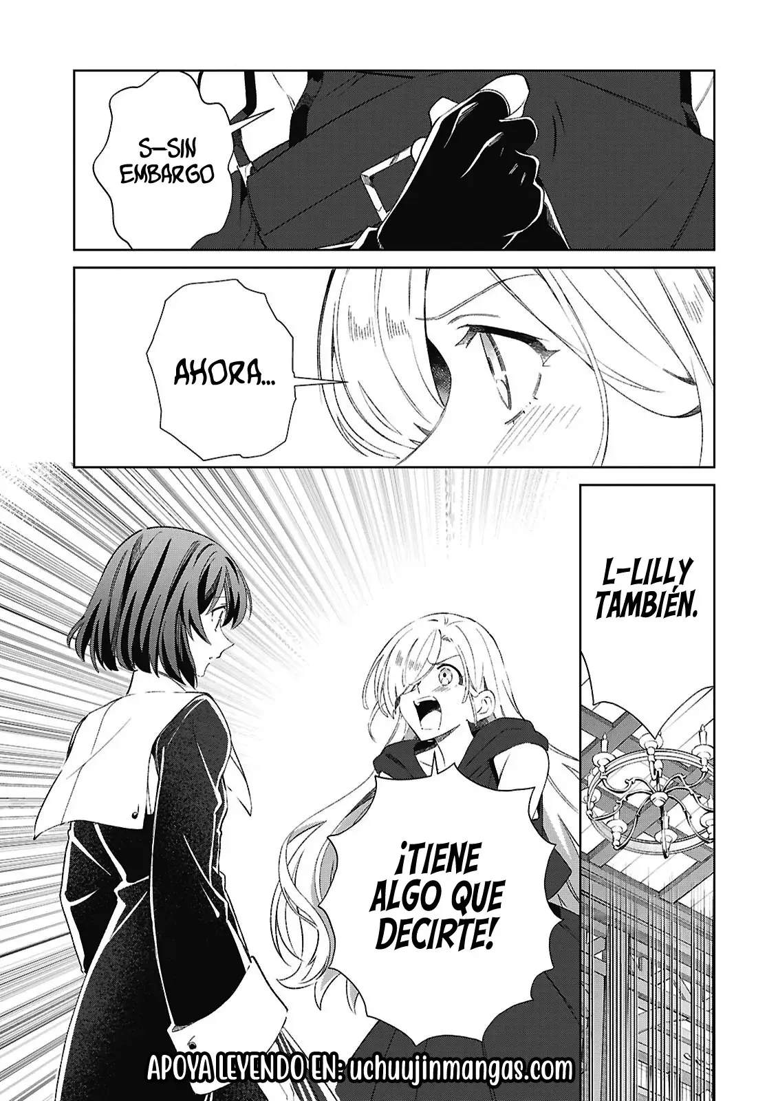 Watashi no Oshi wa Akuyaku Reijou Capitulo 62 página 25