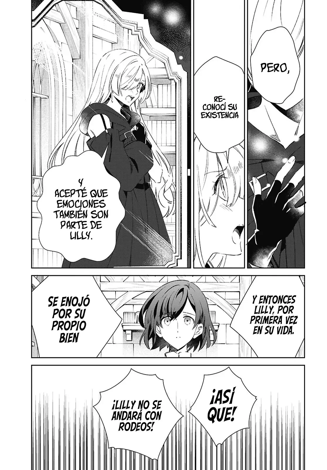 Watashi no Oshi wa Akuyaku Reijou Capitulo 62 página 27