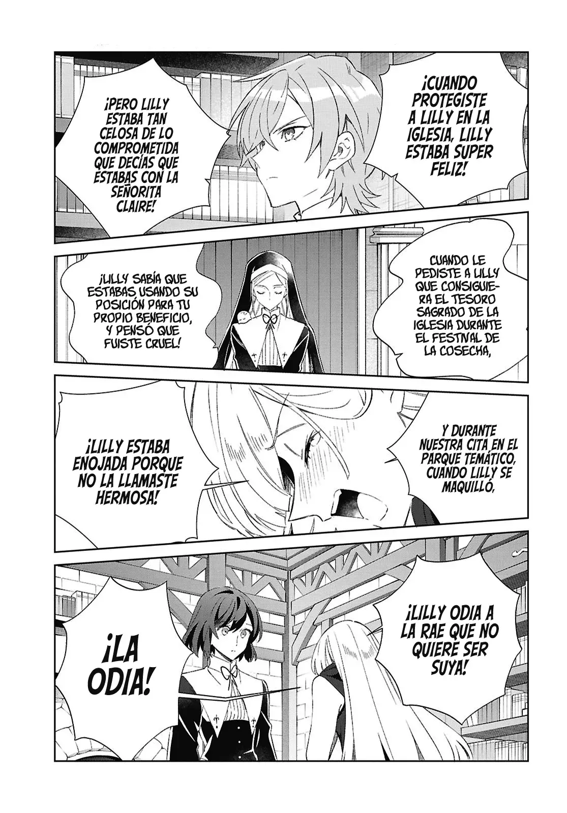 Watashi no Oshi wa Akuyaku Reijou Capitulo 62 página 29