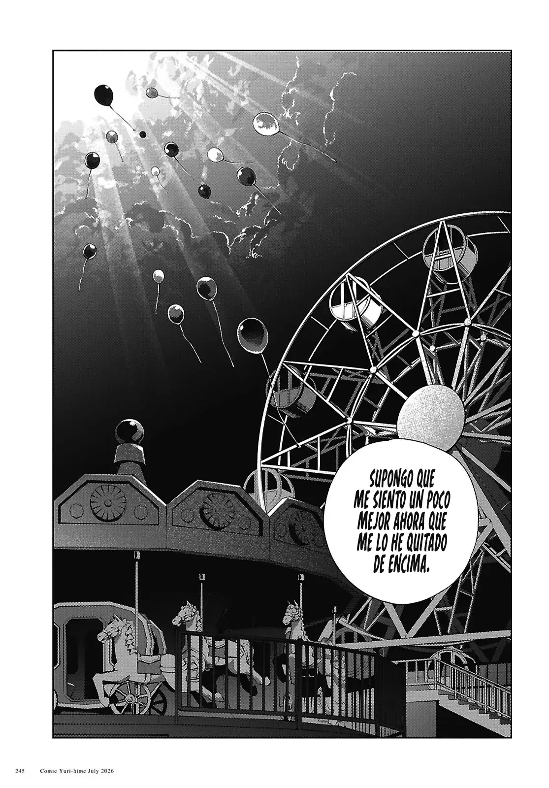 Watashi no Oshi wa Akuyaku Reijou Capitulo 62 página 35