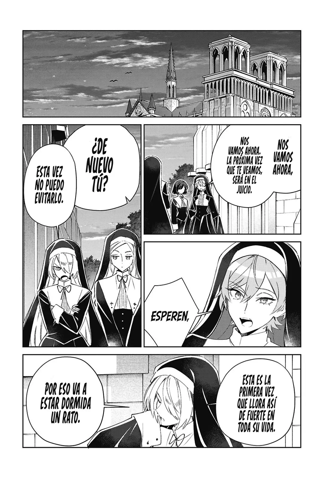 Watashi no Oshi wa Akuyaku Reijou Capitulo 62 página 36