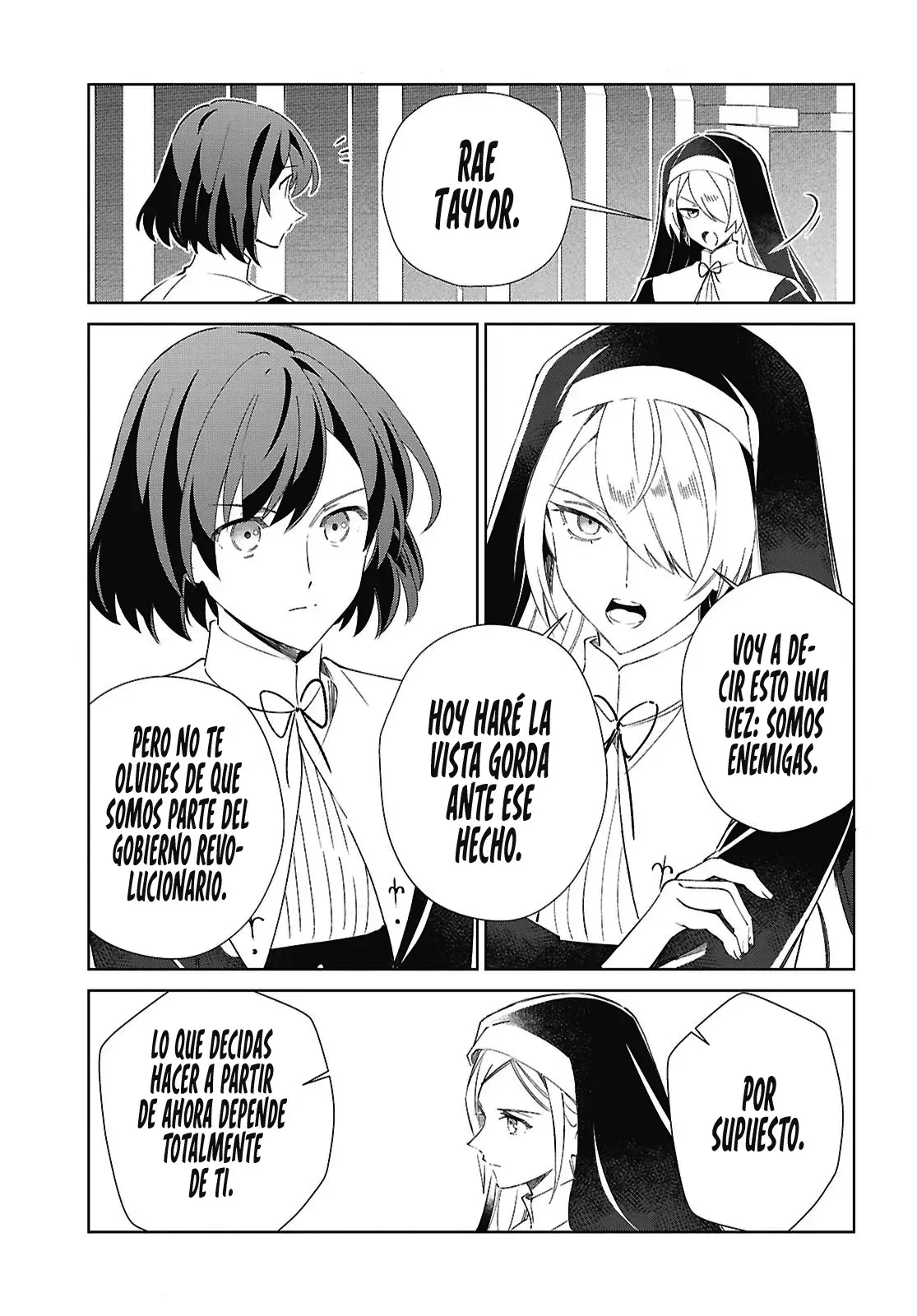 Watashi no Oshi wa Akuyaku Reijou Capitulo 62 página 37