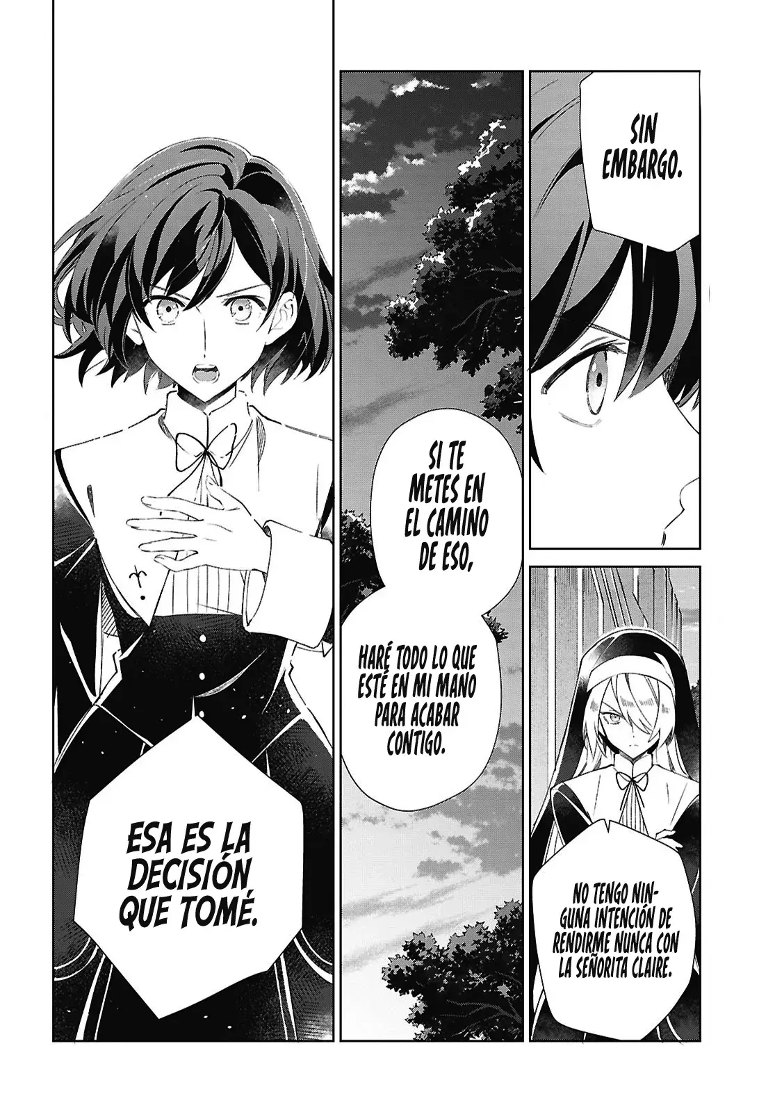 Watashi no Oshi wa Akuyaku Reijou Capitulo 62 página 38