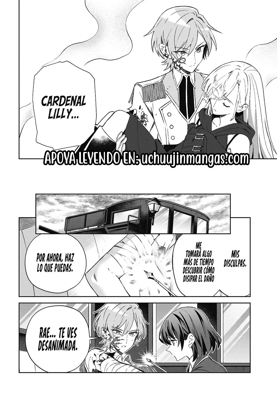 Watashi no Oshi wa Akuyaku Reijou Capitulo 62 página 4