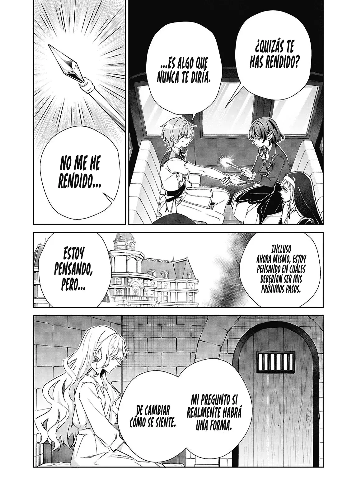 Watashi no Oshi wa Akuyaku Reijou Capitulo 62 página 5