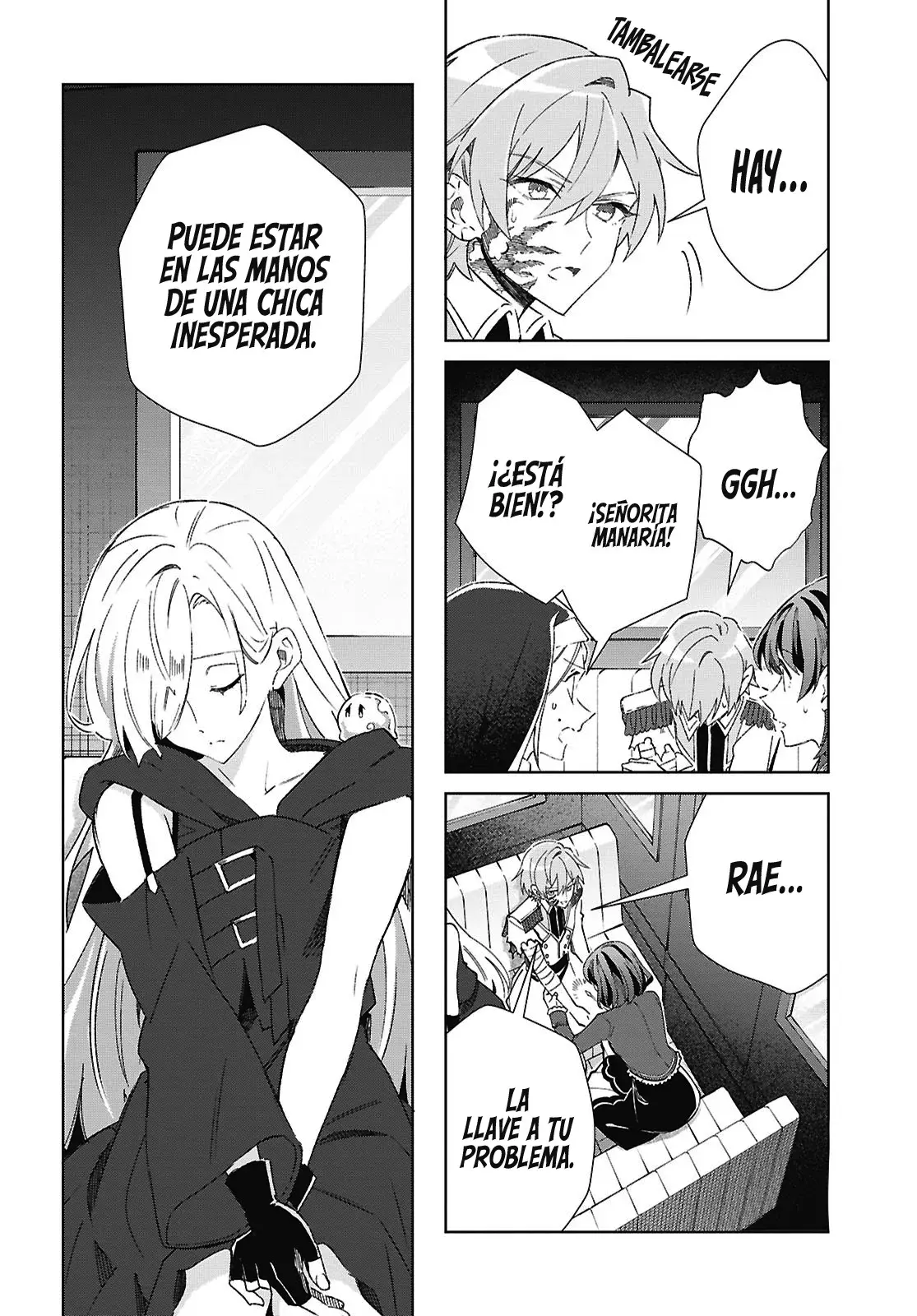 Watashi no Oshi wa Akuyaku Reijou Capitulo 62 página 6