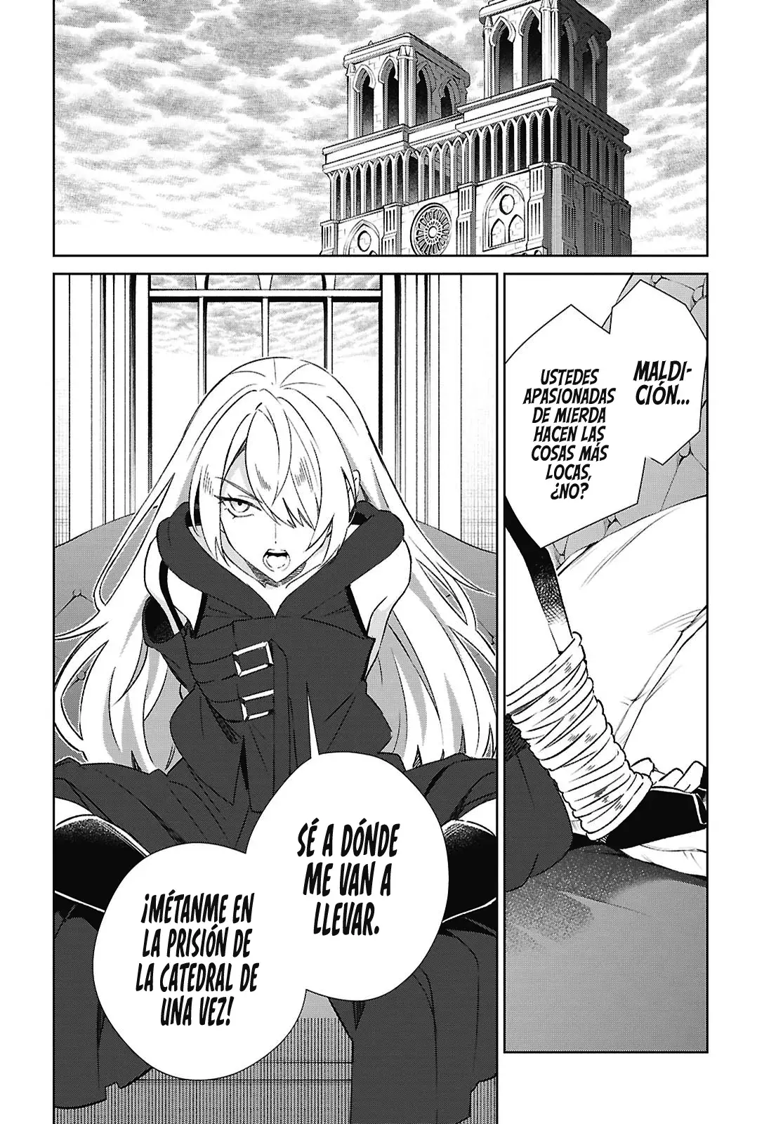 Watashi no Oshi wa Akuyaku Reijou Capitulo 62 página 8