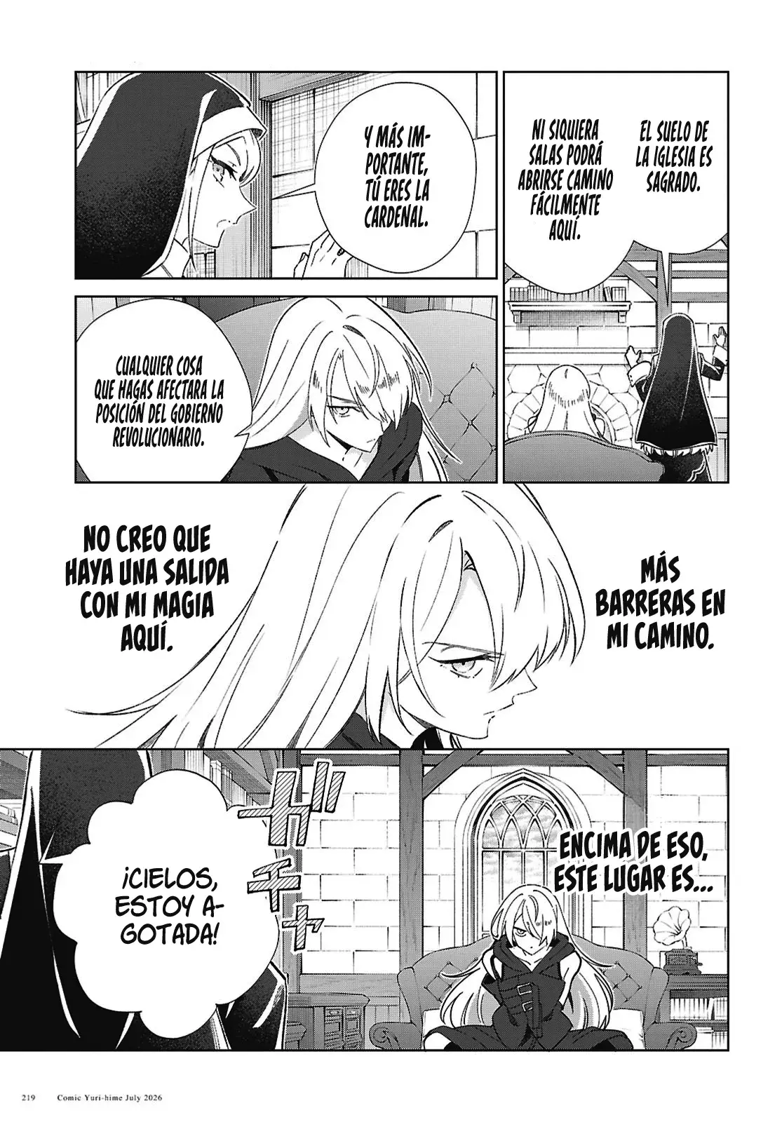 Watashi no Oshi wa Akuyaku Reijou Capitulo 62 página 9