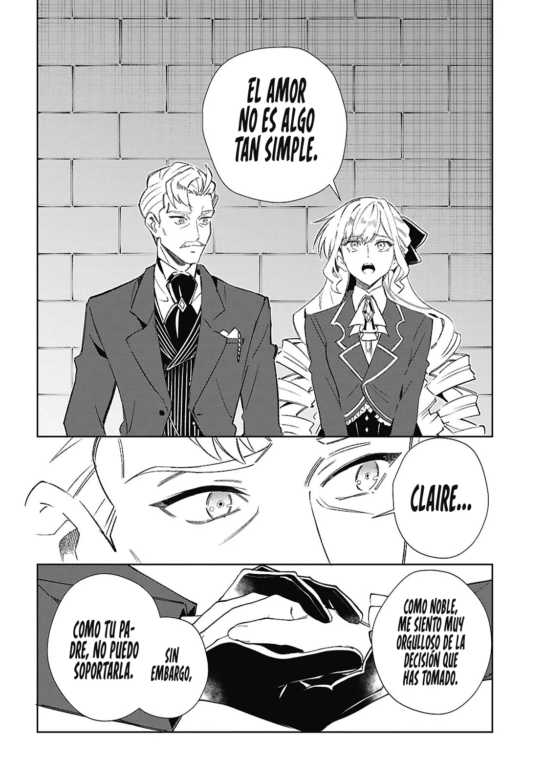 Watashi no Oshi wa Akuyaku Reijou Capitulo 63 página 10