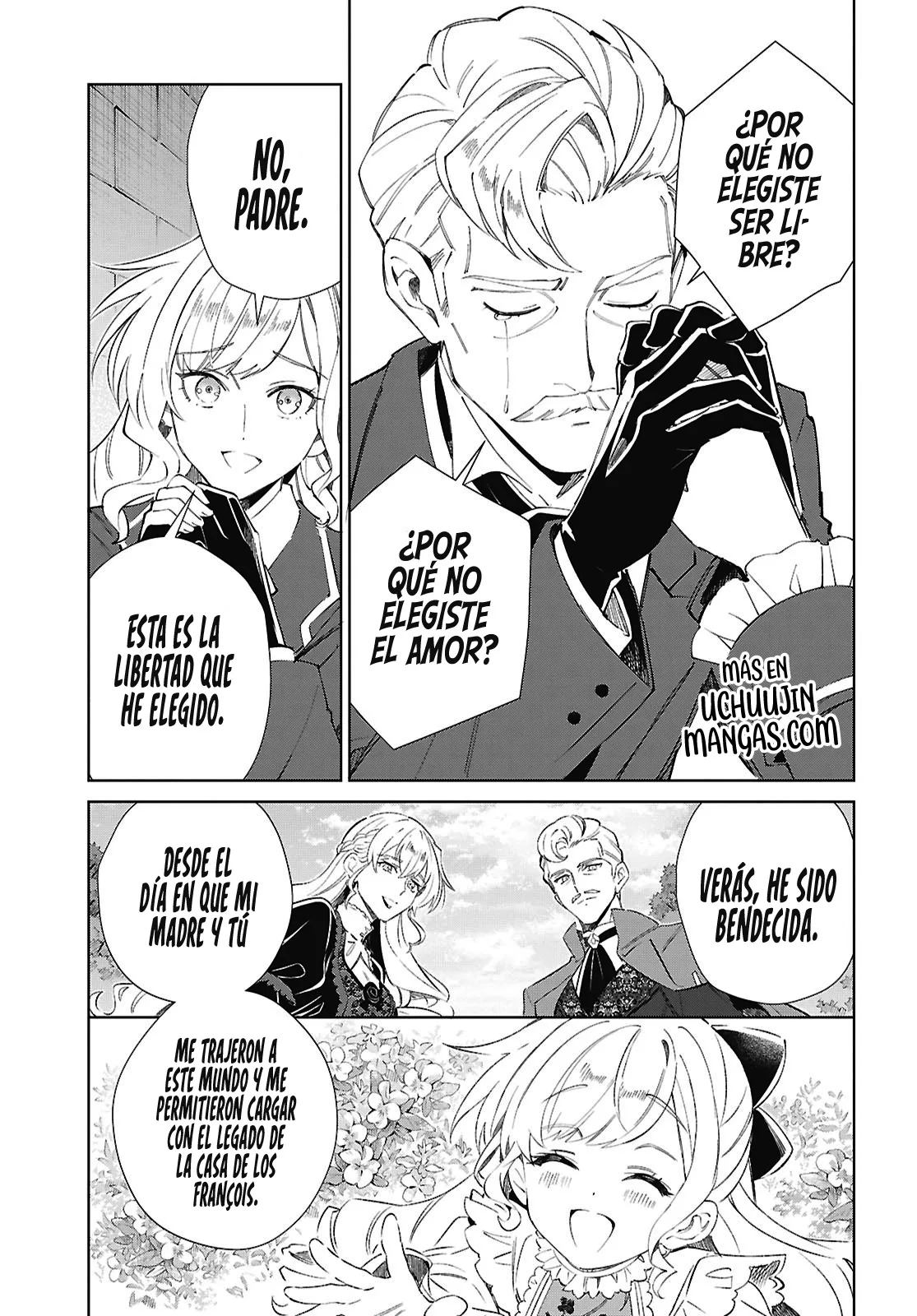 Watashi no Oshi wa Akuyaku Reijou Capitulo 63 página 11