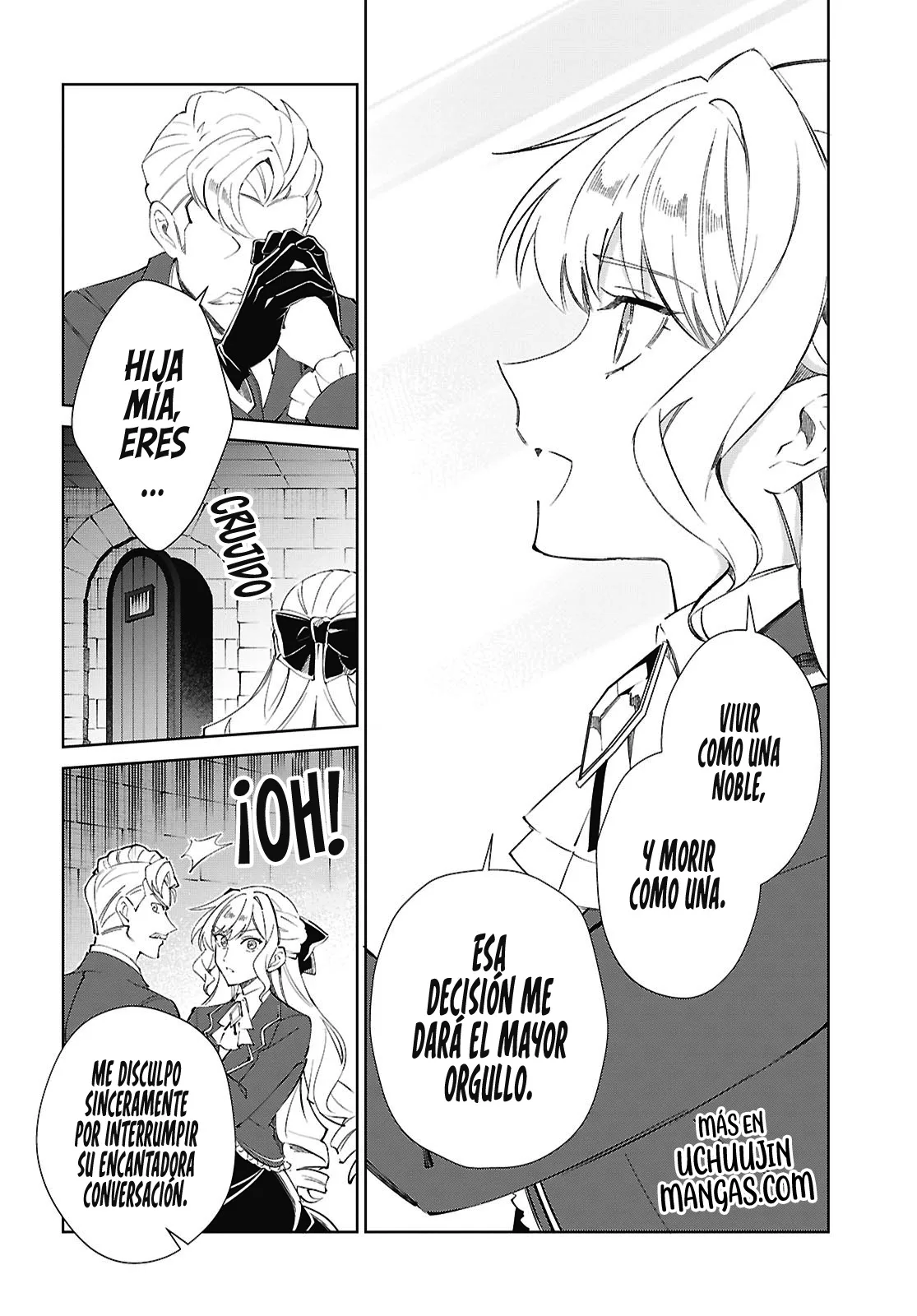 Watashi no Oshi wa Akuyaku Reijou Capitulo 63 página 12