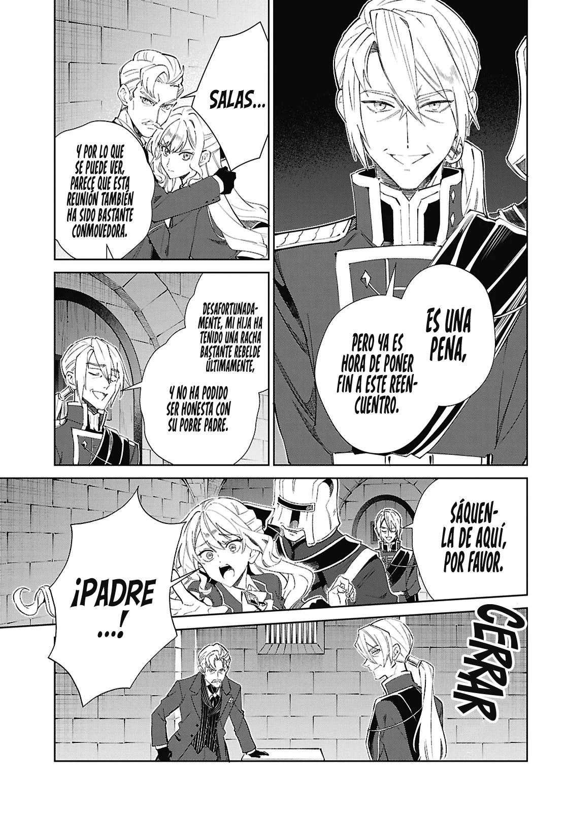 Watashi no Oshi wa Akuyaku Reijou Capitulo 63 página 13