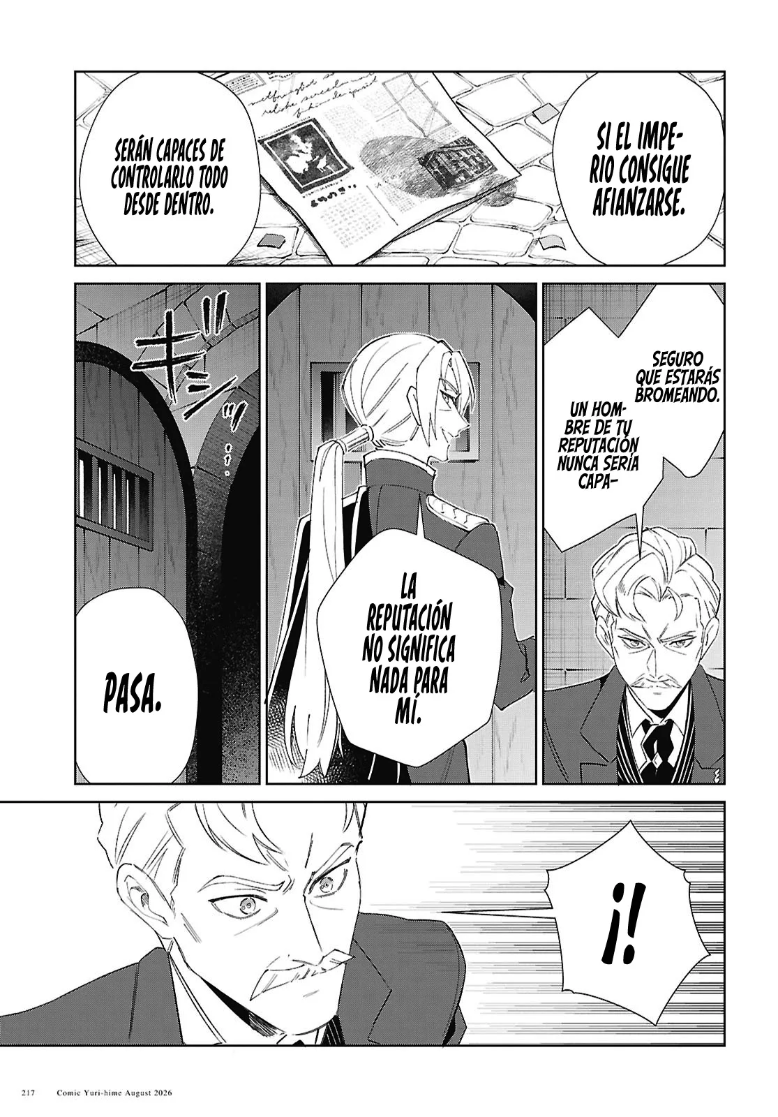 Watashi no Oshi wa Akuyaku Reijou Capitulo 63 página 15