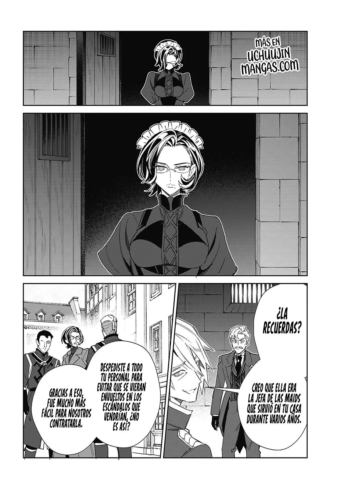 Watashi no Oshi wa Akuyaku Reijou Capitulo 63 página 16