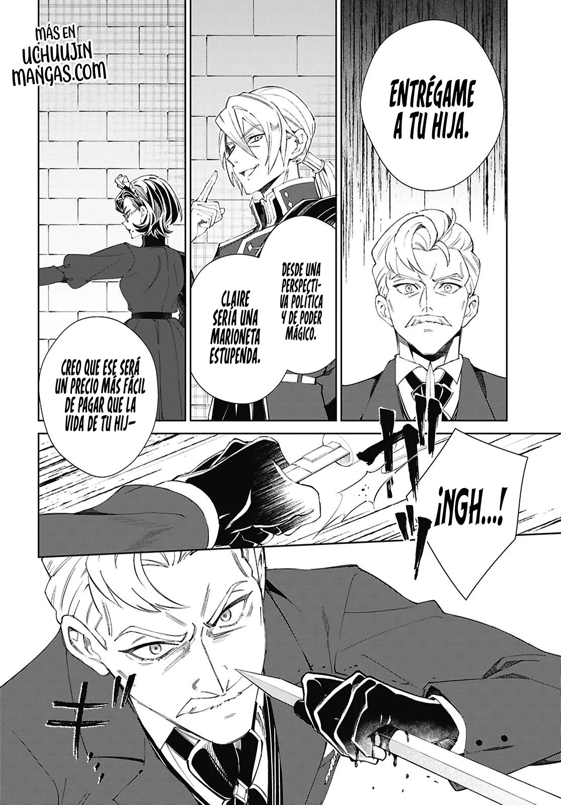Watashi no Oshi wa Akuyaku Reijou Capitulo 63 página 18