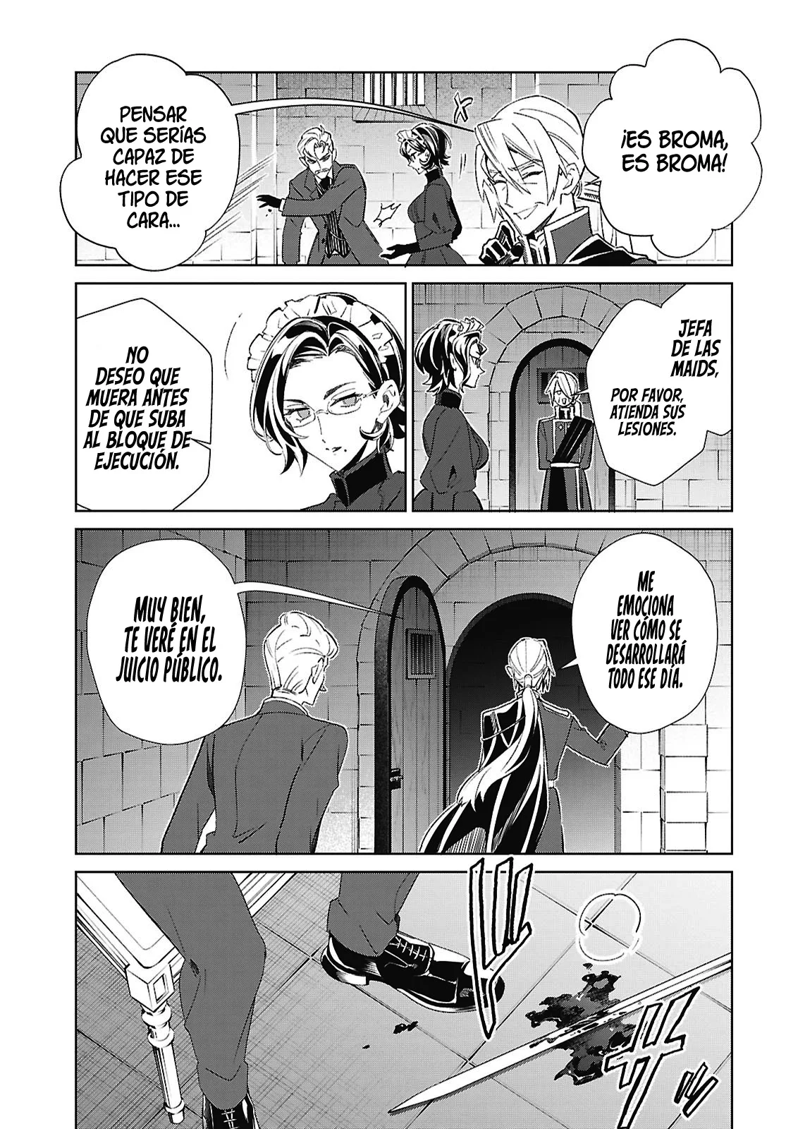 Watashi no Oshi wa Akuyaku Reijou Capitulo 63 página 19