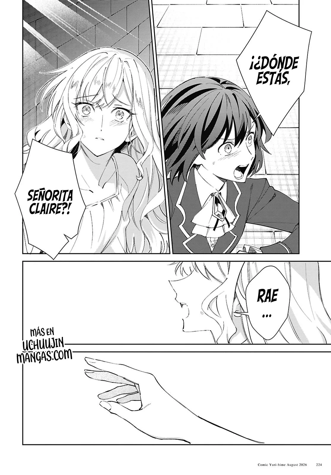 Watashi no Oshi wa Akuyaku Reijou Capitulo 63 página 22