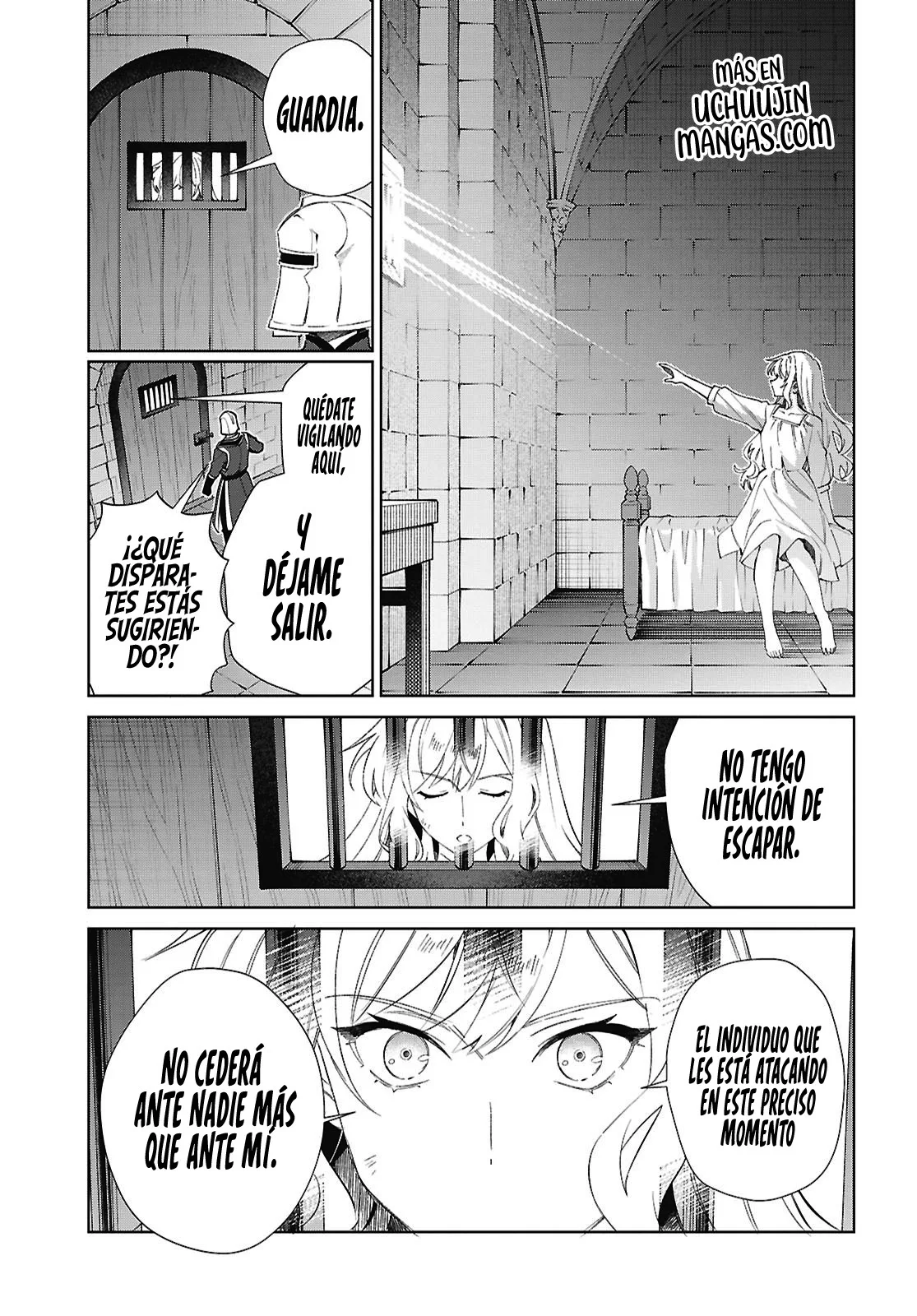 Watashi no Oshi wa Akuyaku Reijou Capitulo 63 página 23