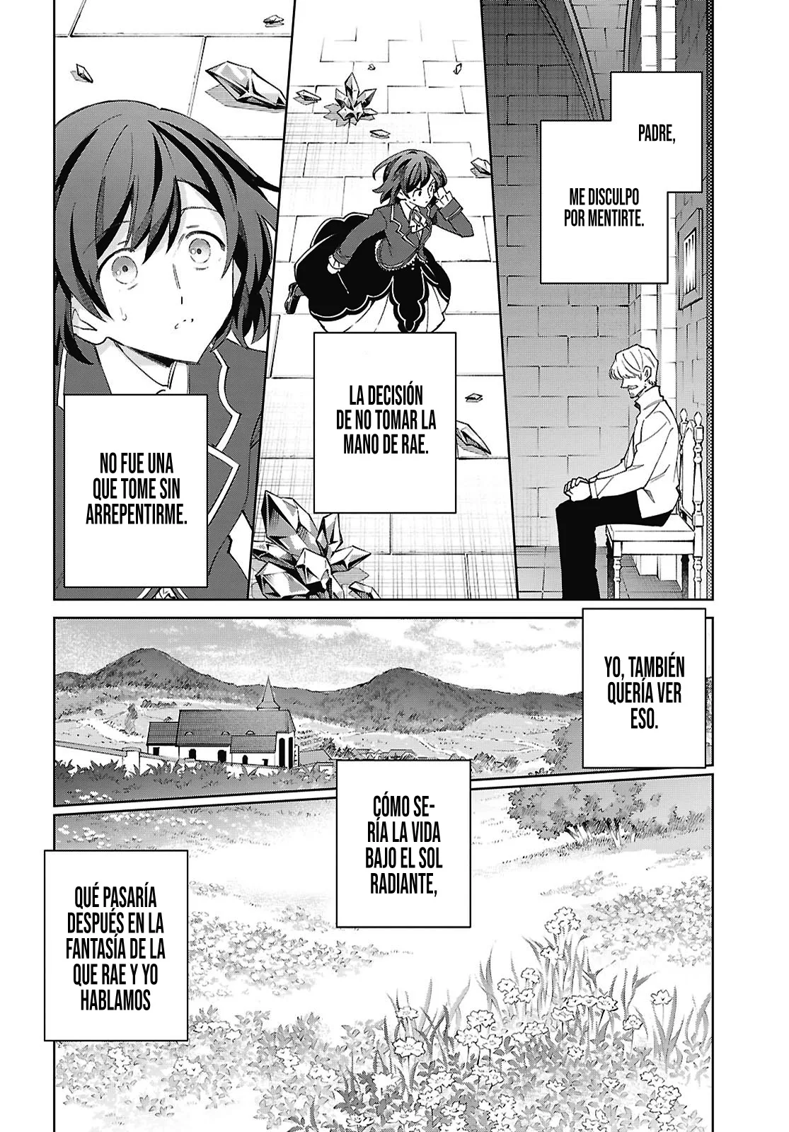 Watashi no Oshi wa Akuyaku Reijou Capitulo 63 página 24
