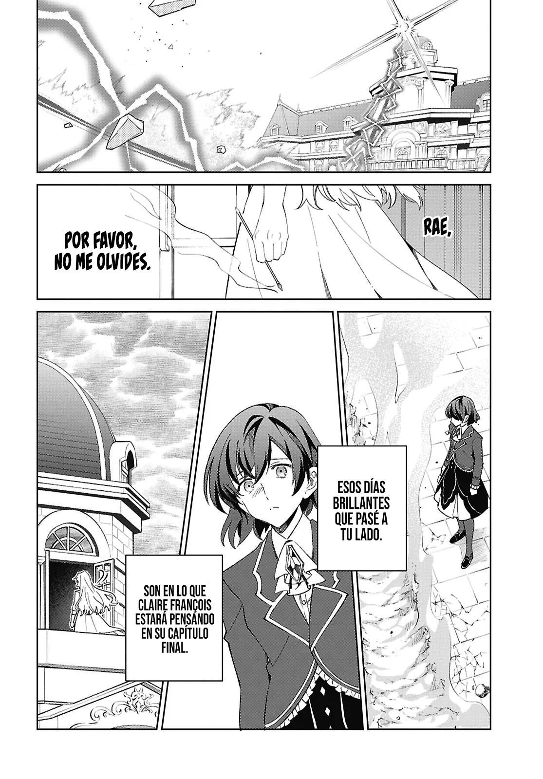 Watashi no Oshi wa Akuyaku Reijou Capitulo 63 página 26