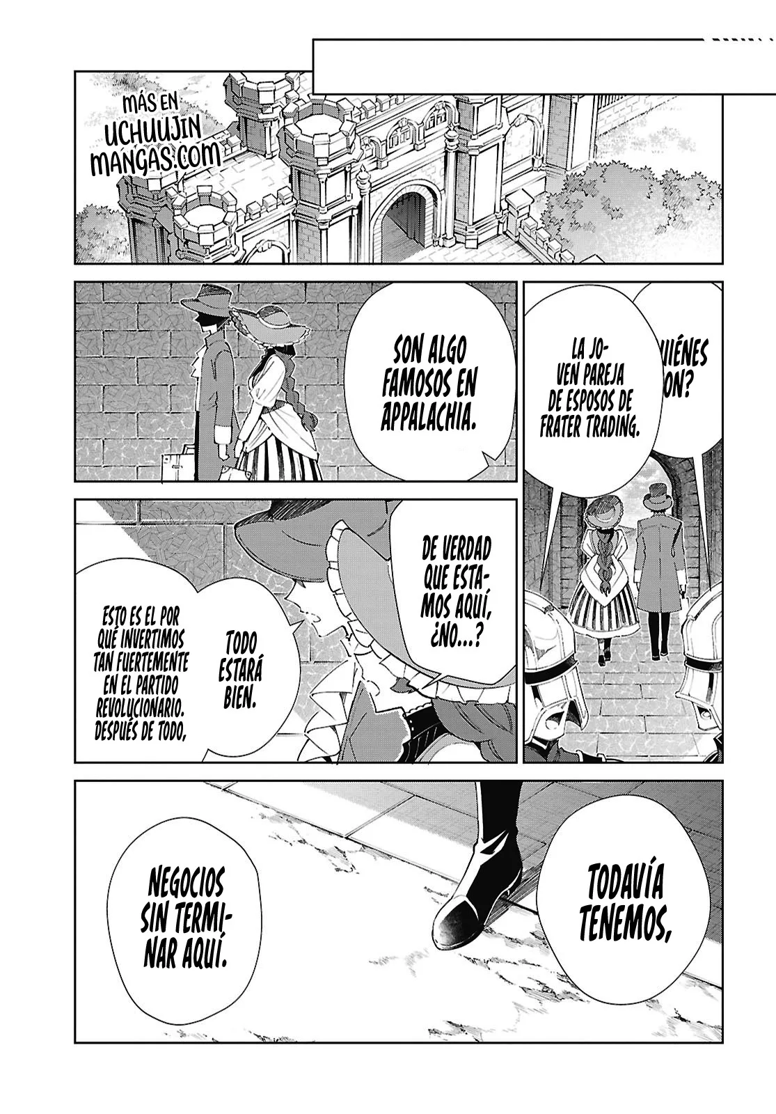 Watashi no Oshi wa Akuyaku Reijou Capitulo 63 página 27