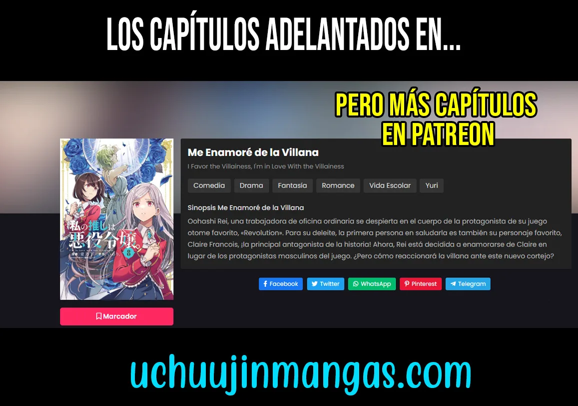 Watashi no Oshi wa Akuyaku Reijou Capitulo 63 página 4