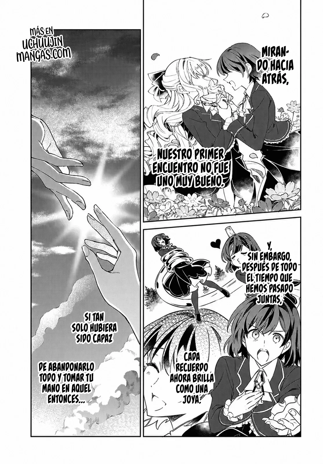 Watashi no Oshi wa Akuyaku Reijou Capitulo 63 página 5