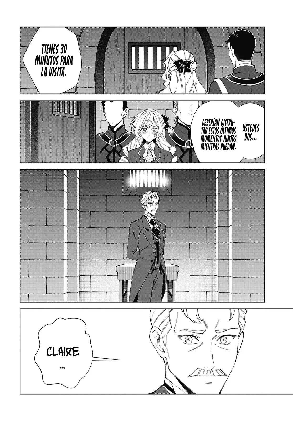 Watashi no Oshi wa Akuyaku Reijou Capitulo 63 página 6
