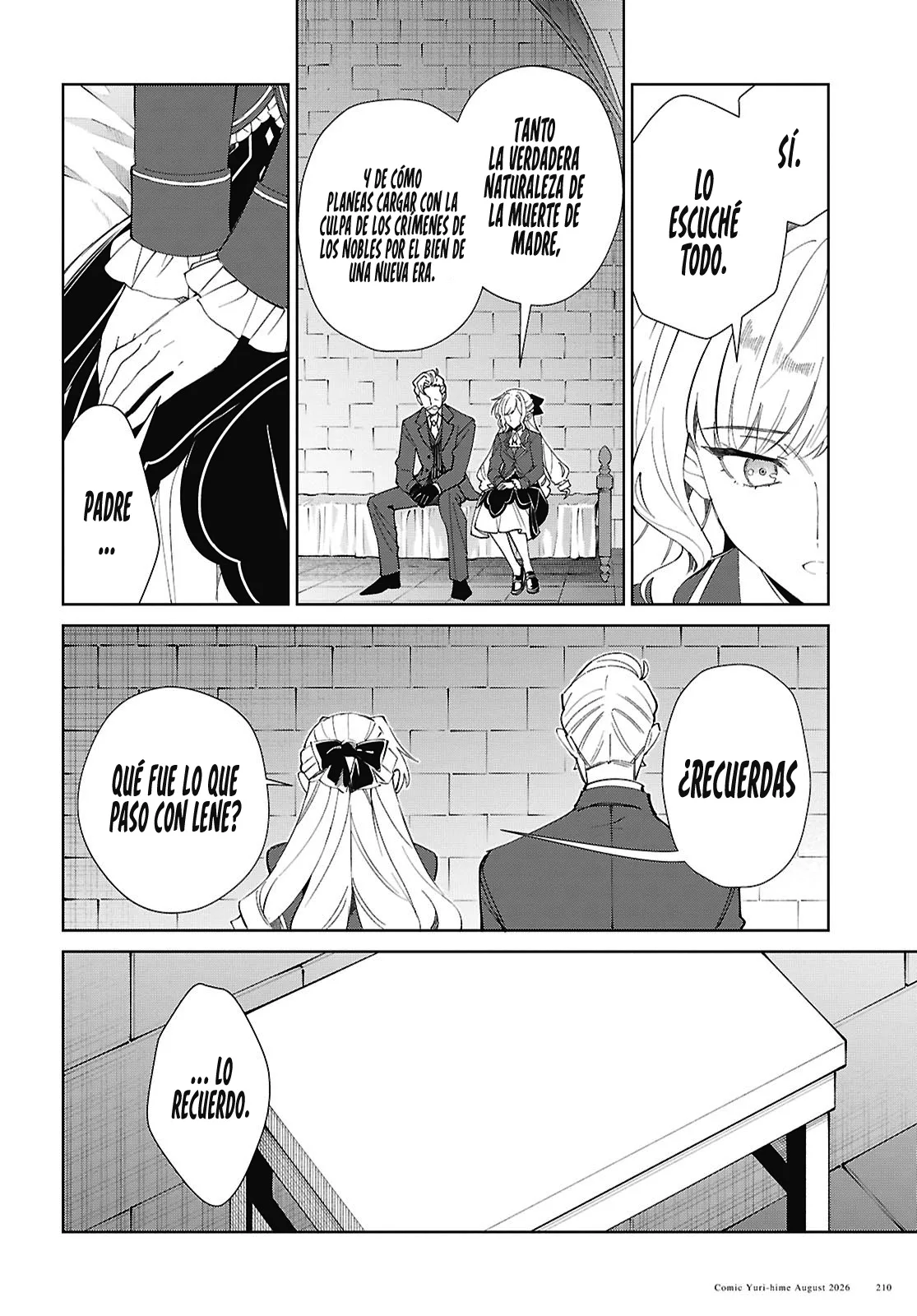 Watashi no Oshi wa Akuyaku Reijou Capitulo 63 página 8
