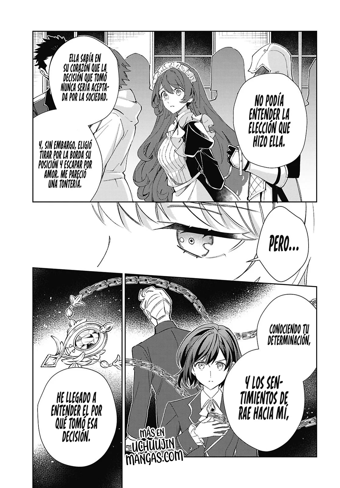 Watashi no Oshi wa Akuyaku Reijou Capitulo 63 página 9