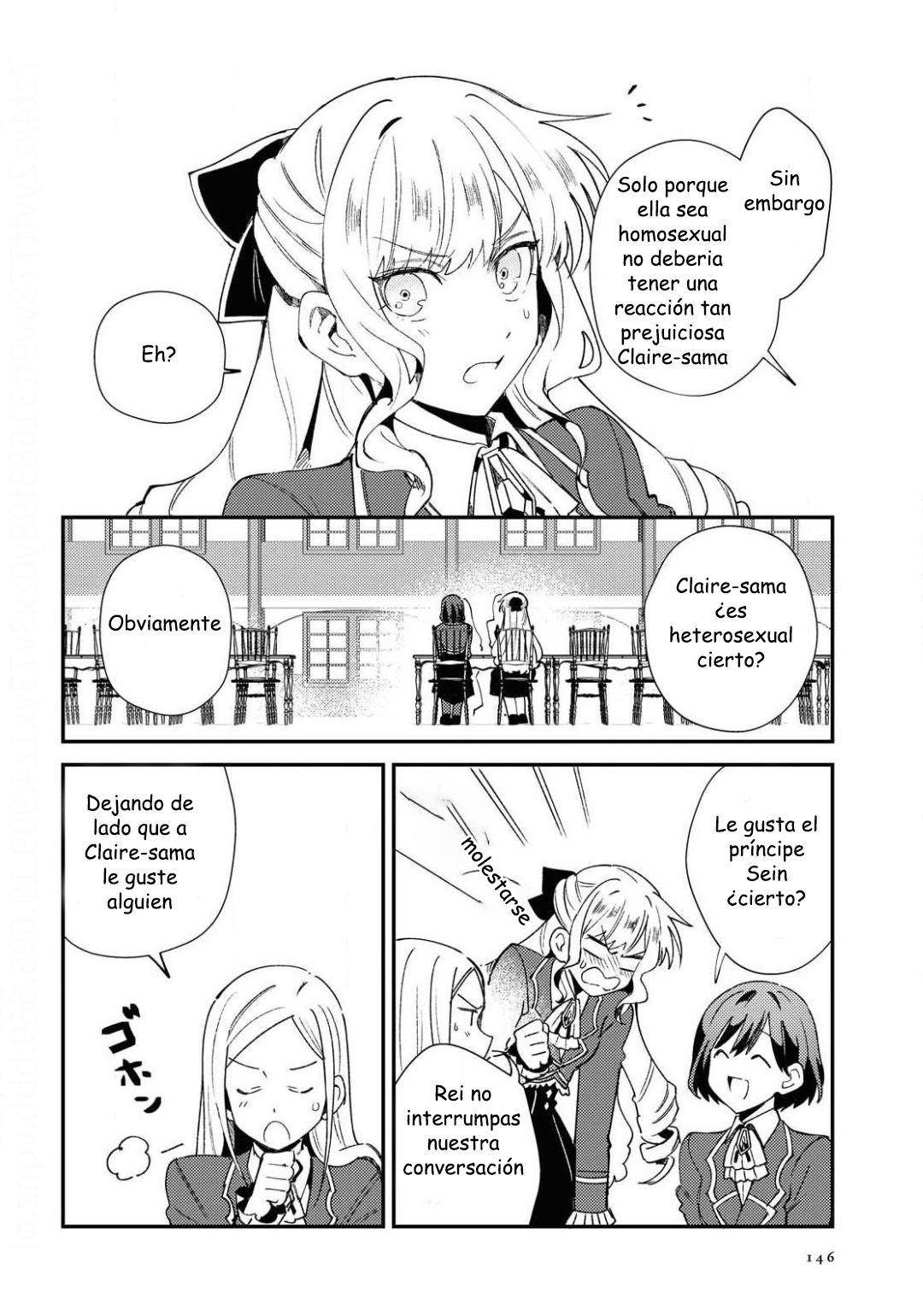 Watashi no Oshi wa Akuyaku Reijou Capitulo 7: Ser un lirio página 10
