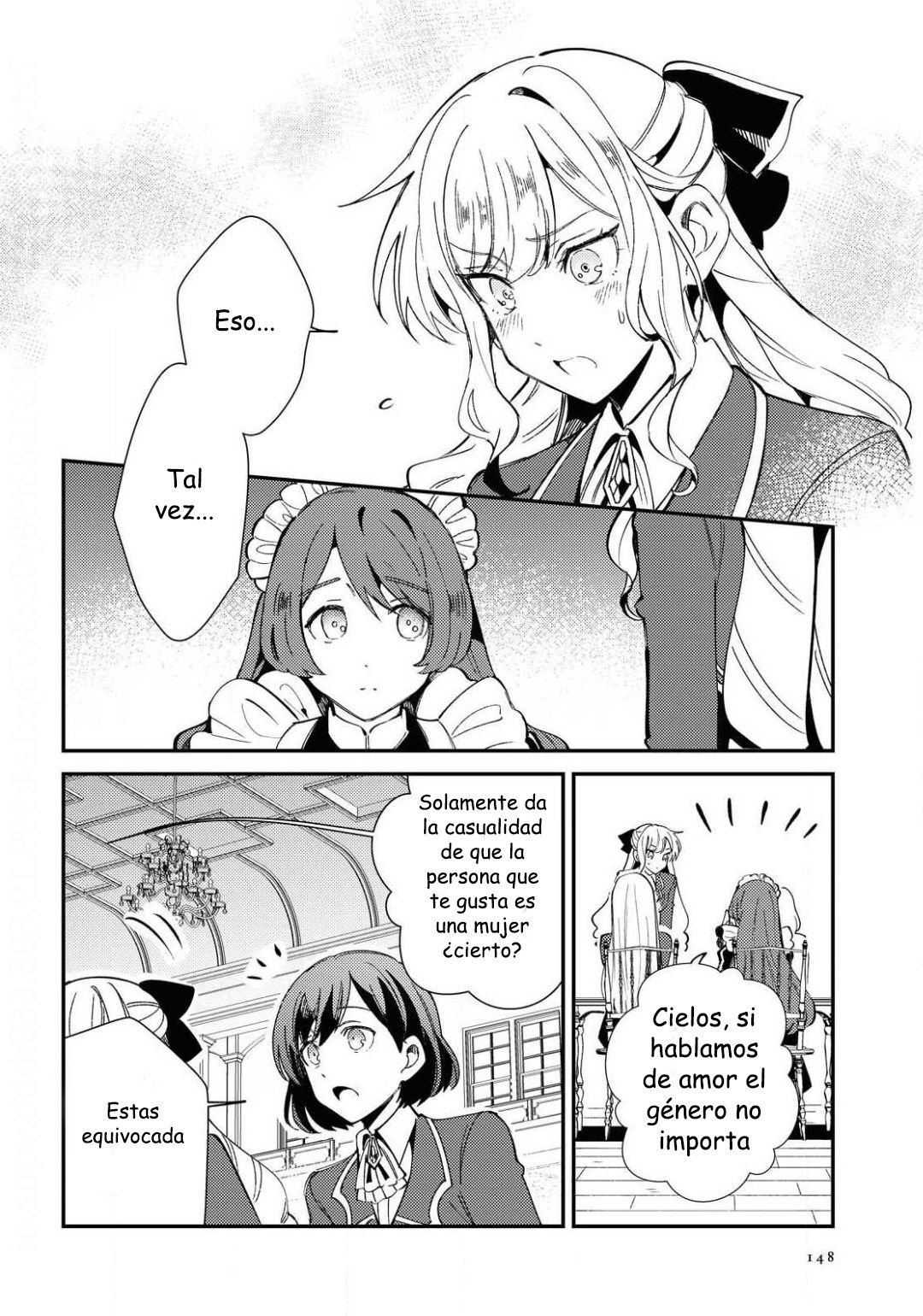 Watashi no Oshi wa Akuyaku Reijou Capitulo 7: Ser un lirio página 12