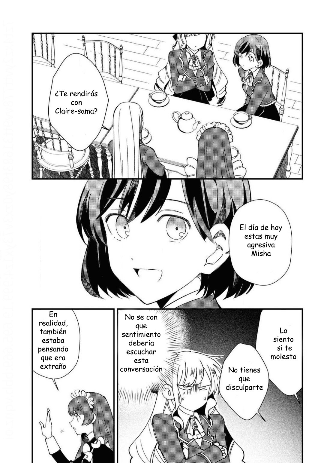 Watashi no Oshi wa Akuyaku Reijou Capitulo 7: Ser un lirio página 15