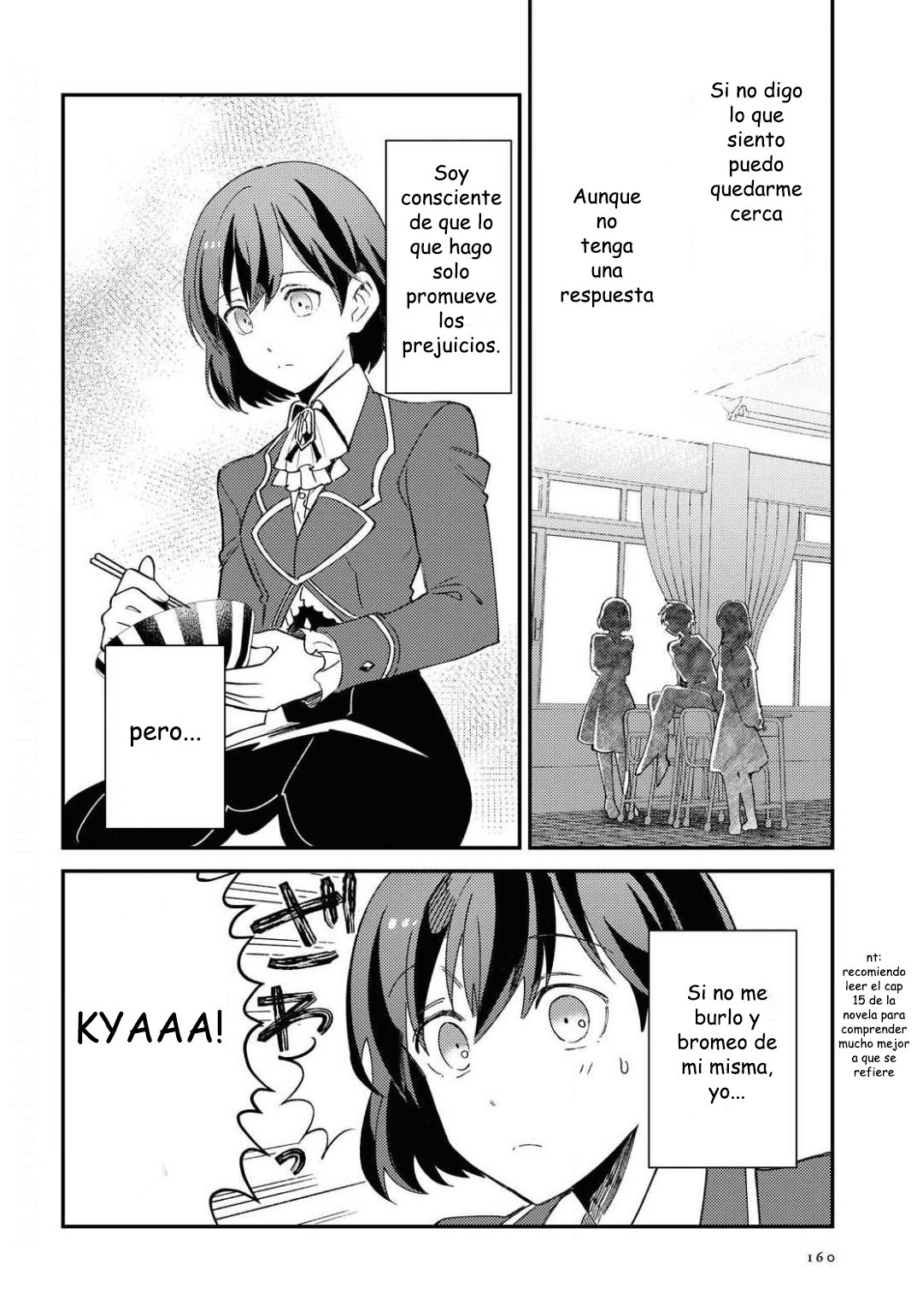 Watashi no Oshi wa Akuyaku Reijou Capitulo 7: Ser un lirio página 24