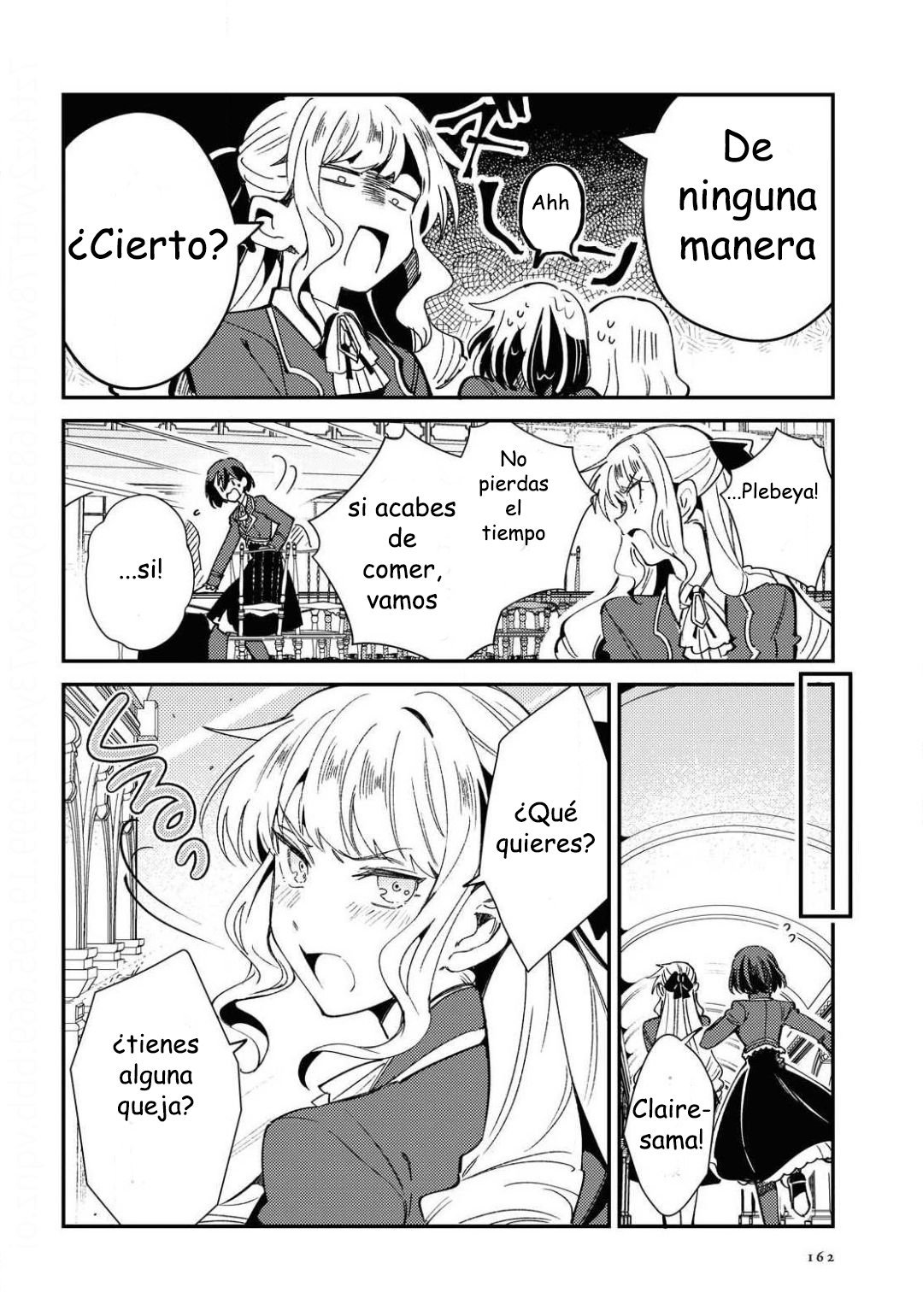 Watashi no Oshi wa Akuyaku Reijou Capitulo 7: Ser un lirio página 26