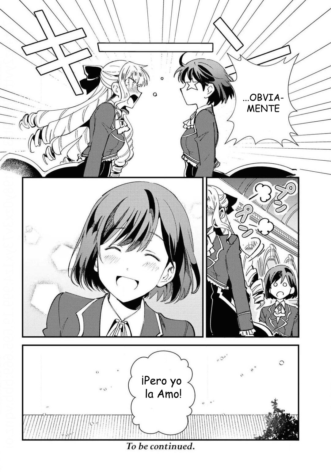 Watashi no Oshi wa Akuyaku Reijou Capitulo 7: Ser un lirio página 28
